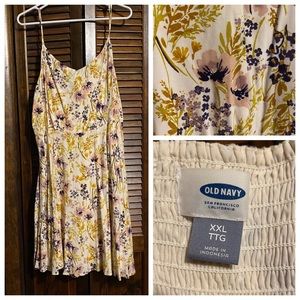 Floral summer dress